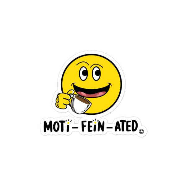 MOTI-FEIN-ATED stickers - Image 2