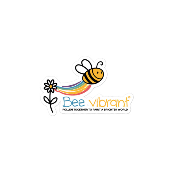 Bee Vibrant Bubble-free stickers - Image 2