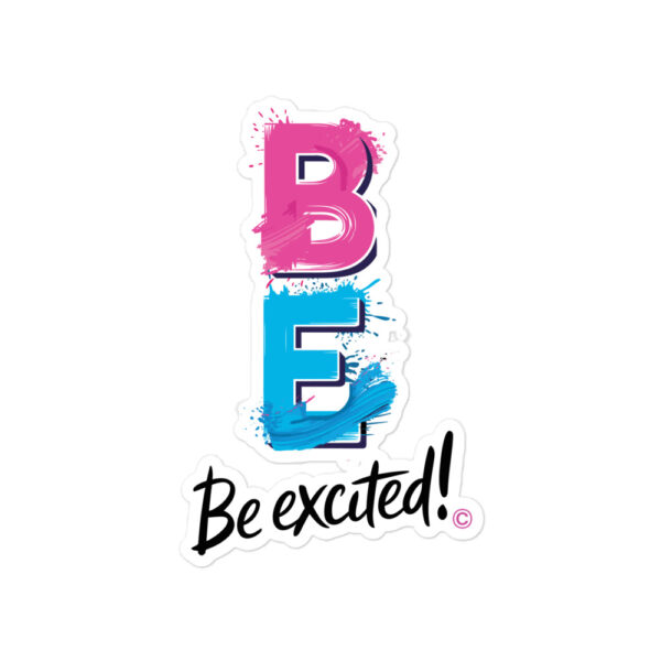 Be Excited stickers - Image 3