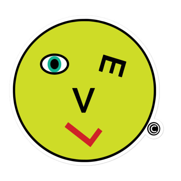Love Smiley Face stickers - Image 3