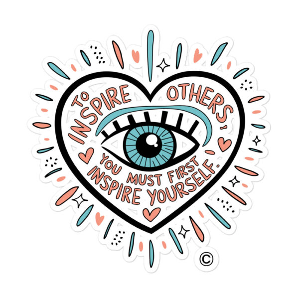 Inspire Yourself stickers - Image 3