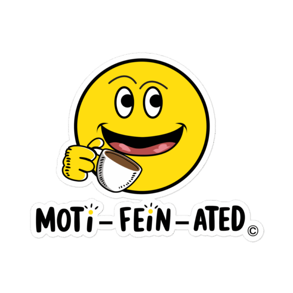MOTI-FEIN-ATED stickers - Image 3