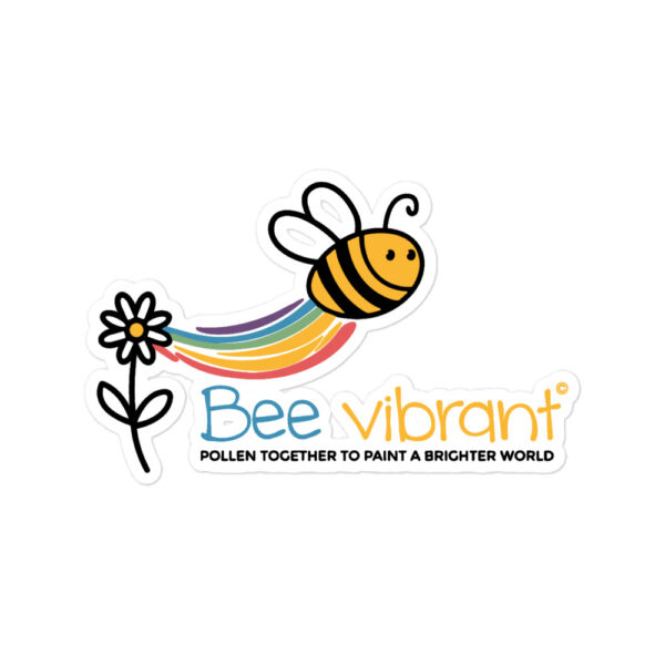 Bee Vibrant Bubble-free stickers - Image 3