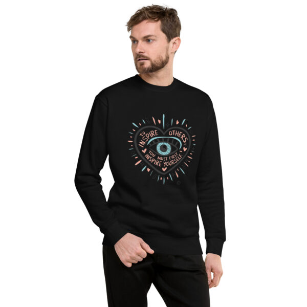 Inspire Yourself Unisex Premium Sweatshirt - Image 5