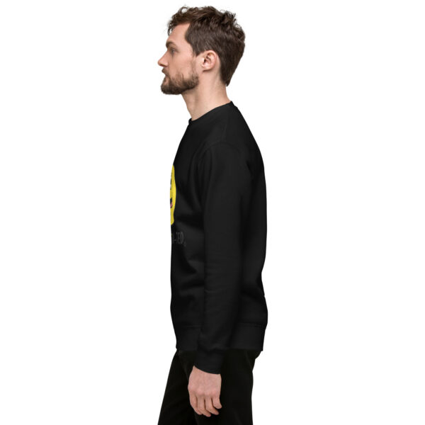 MOTI-FEIN-ATED Unisex Premium Sweatshirt - Image 6