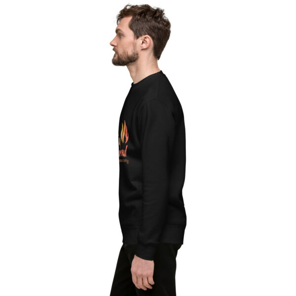 Light Up Your Soul Unisex Premium Sweatshirt - Image 7
