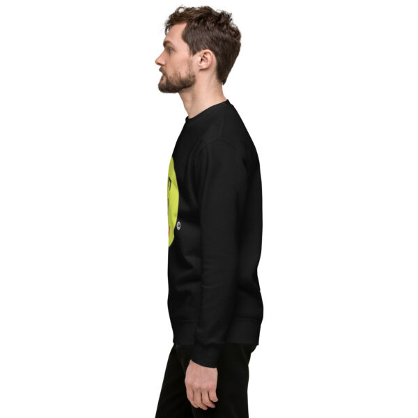 Love Smiley Face Unisex Premium Sweatshirt - Image 7