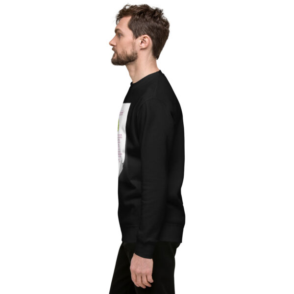 Twice the Love Unisex Premium Sweatshirt - Image 7