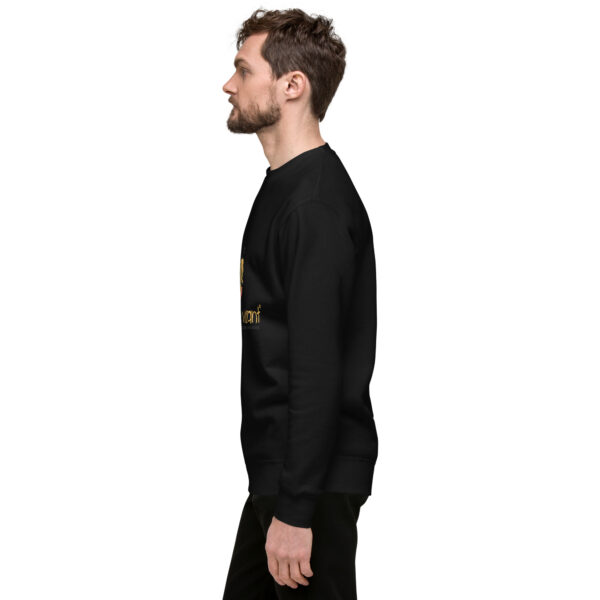 Bee Vibrant Unisex Premium Sweatshirt - Image 7