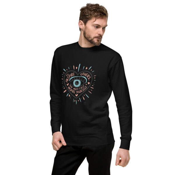 Inspire Yourself Unisex Premium Sweatshirt - Image 7