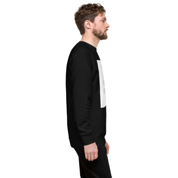 Twice the Love Unisex Premium Sweatshirt - Image 9