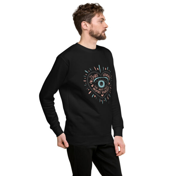 Inspire Yourself Unisex Premium Sweatshirt - Image 9