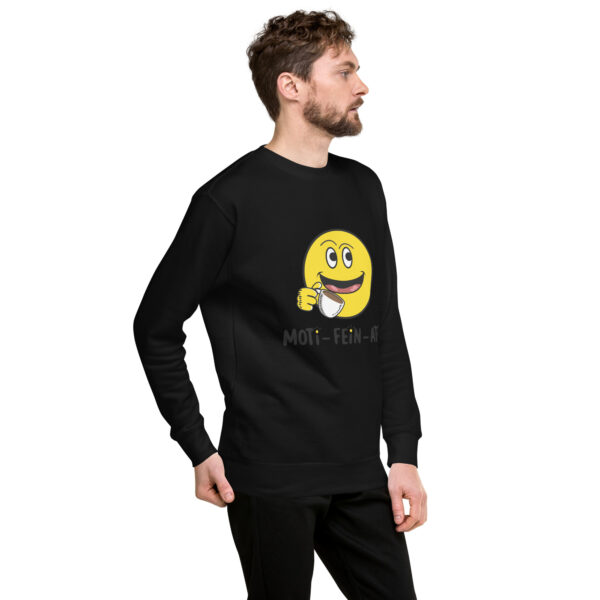 MOTI-FEIN-ATED Unisex Premium Sweatshirt - Image 9