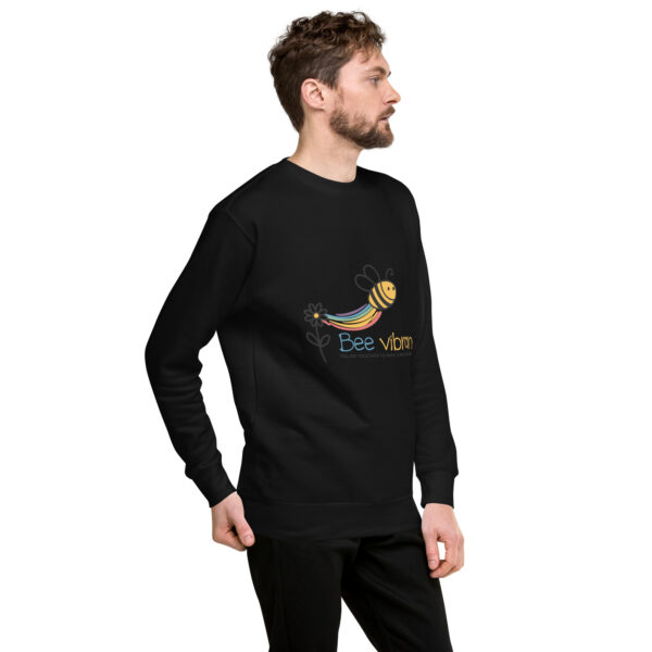Bee Vibrant Unisex Premium Sweatshirt - Image 10