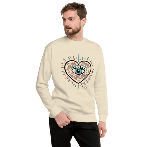 Inspire Yourself Unisex Premium Sweatshirt - Image 50