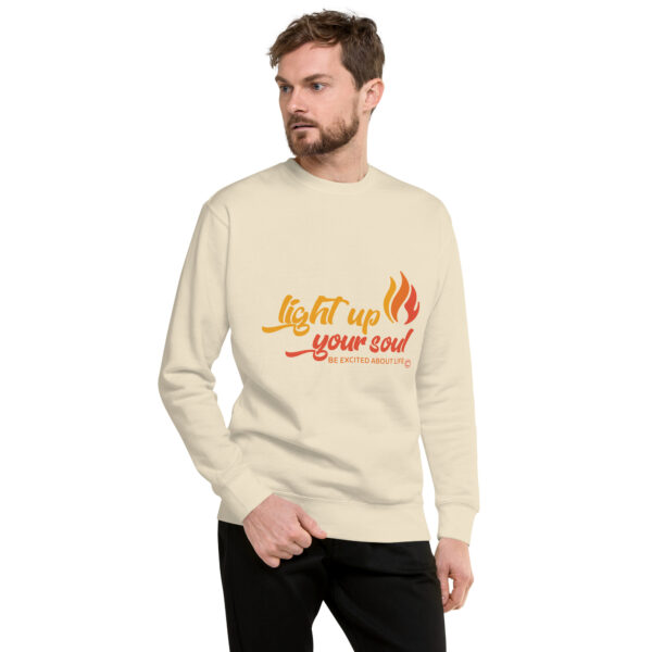 Light Up Your Soul Unisex Premium Sweatshirt - Image 51