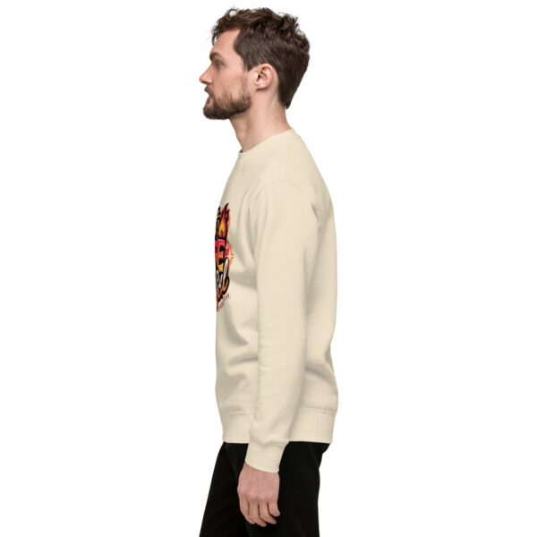Light Fire in Your Soul Unisex Premium Sweatshirt - Image 61