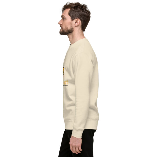 Bee Vibrant Unisex Premium Sweatshirt - Image 53