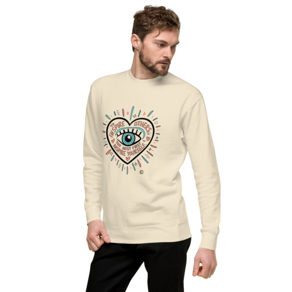 Inspire Yourself Unisex Premium Sweatshirt - Image 51
