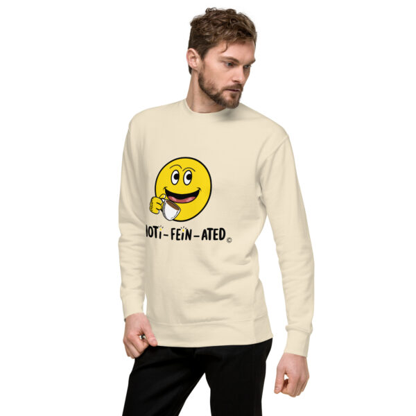 MOTI-FEIN-ATED Unisex Premium Sweatshirt - Image 51