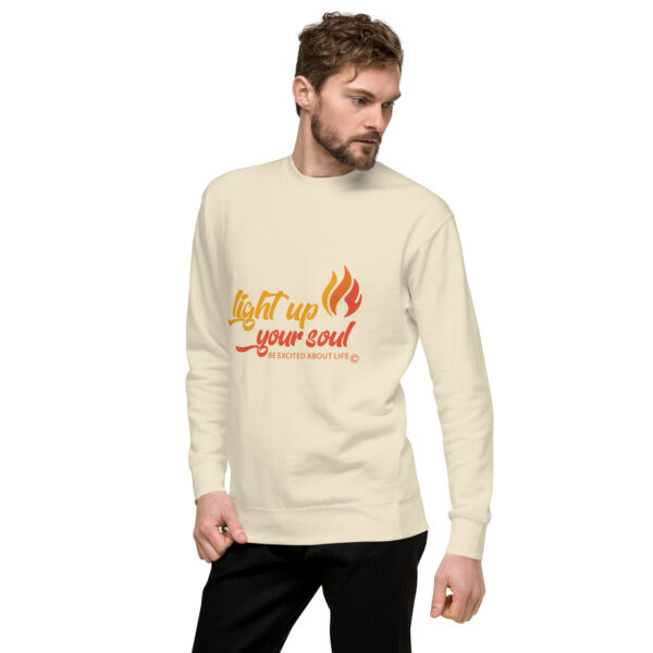 Light Up Your Soul Unisex Premium Sweatshirt - Image 52