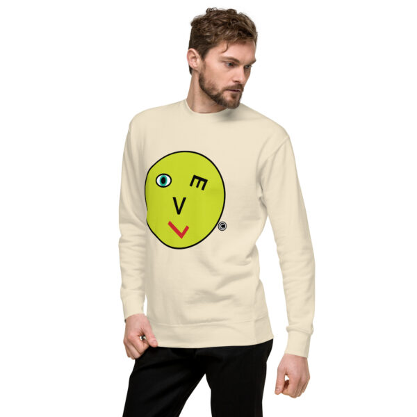 Love Smiley Face Unisex Premium Sweatshirt - Image 52