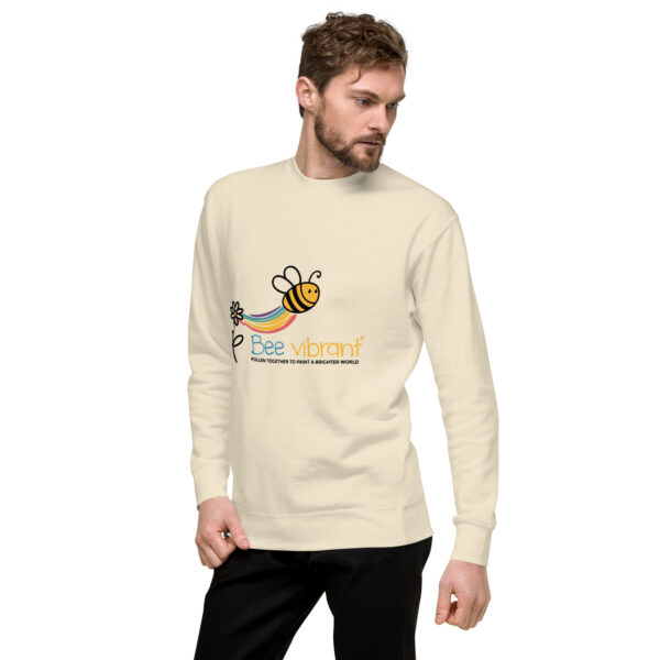 Bee Vibrant Unisex Premium Sweatshirt - Image 52