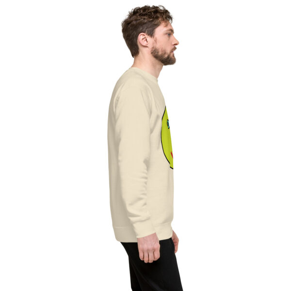 Love Smiley Face Unisex Premium Sweatshirt - Image 54