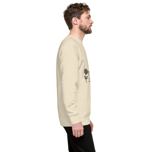 Bee Vibrant Unisex Premium Sweatshirt - Image 54