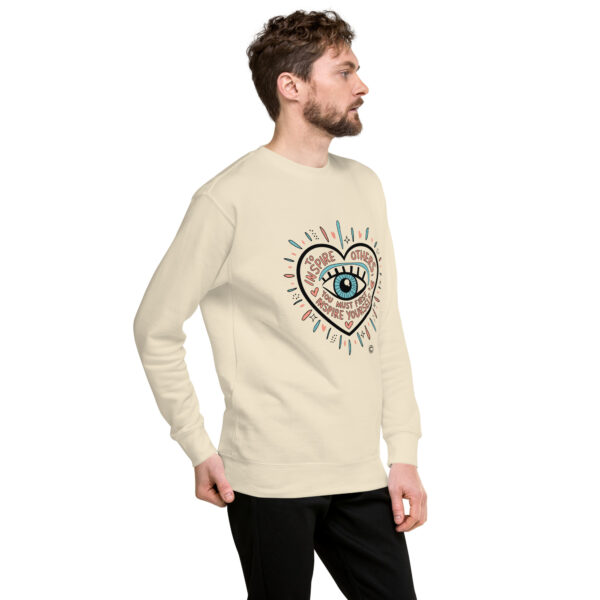 Inspire Yourself Unisex Premium Sweatshirt - Image 54