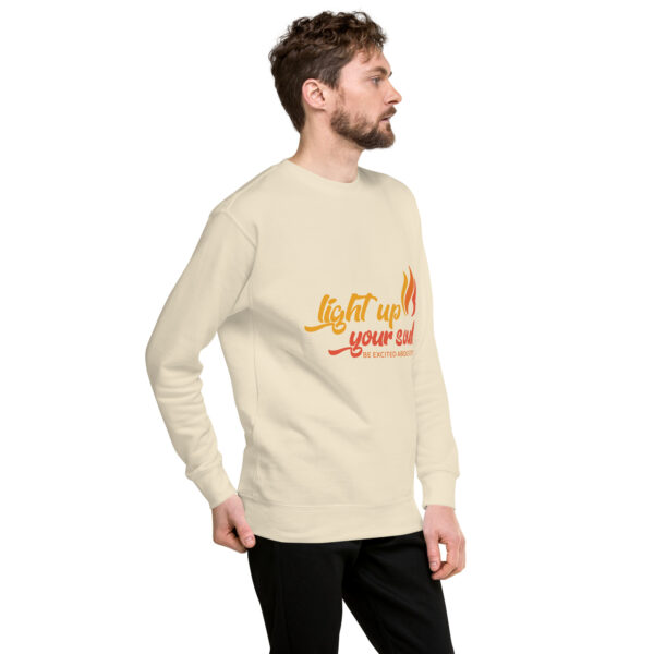 Light Up Your Soul Unisex Premium Sweatshirt - Image 55