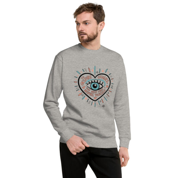 Inspire Yourself Unisex Premium Sweatshirt - Image 45