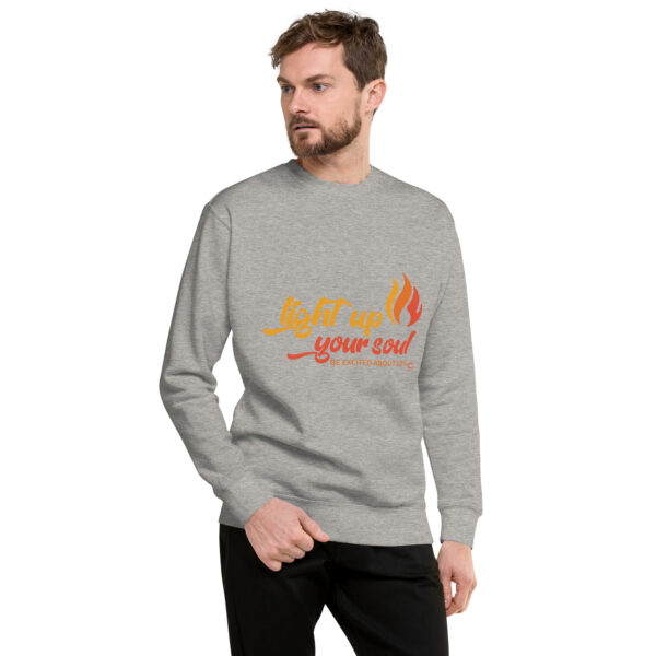 Light Up Your Soul Unisex Premium Sweatshirt - Image 46