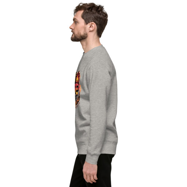 Light Fire in Your Soul Unisex Premium Sweatshirt - Image 54