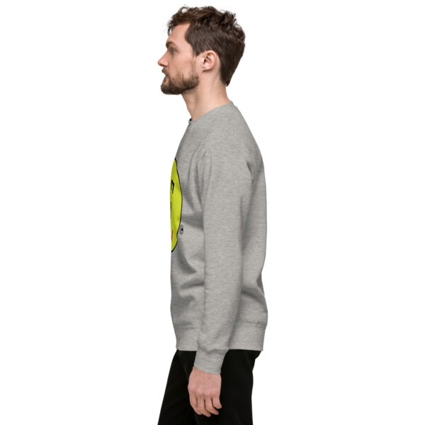 Love Smiley Face Unisex Premium Sweatshirt - Image 47