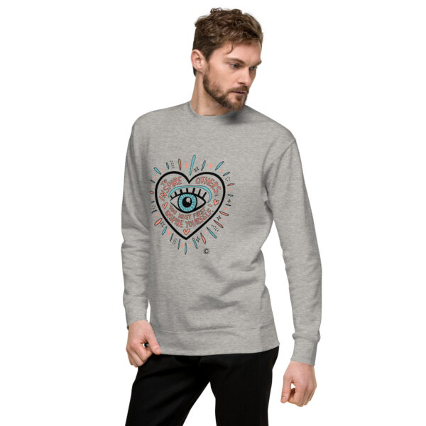 Inspire Yourself Unisex Premium Sweatshirt - Image 47