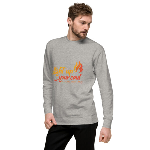 Light Up Your Soul Unisex Premium Sweatshirt - Image 48