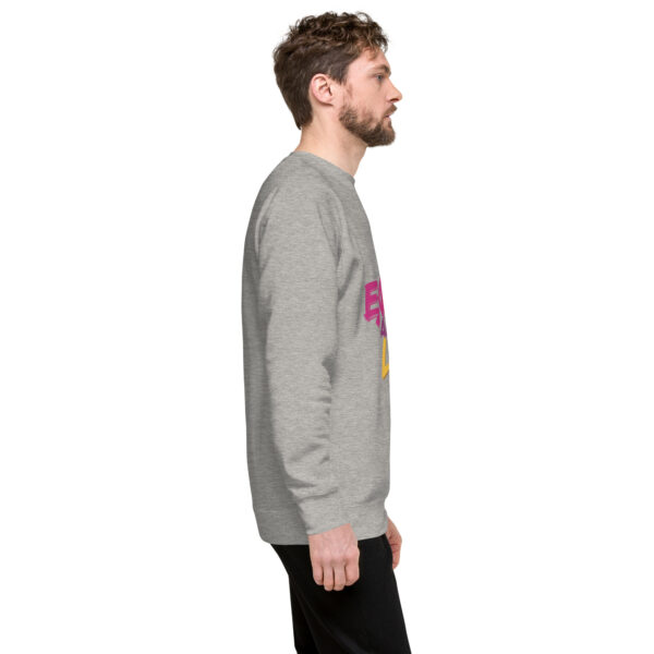 Be Excited About Life Unisex Premium Sweatshirt - Image 48