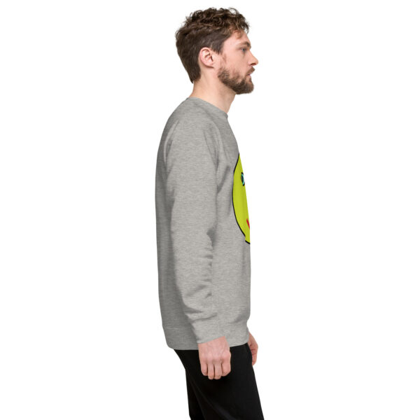 Love Smiley Face Unisex Premium Sweatshirt - Image 49