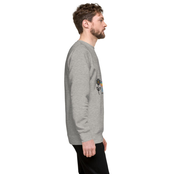 Bee Vibrant Unisex Premium Sweatshirt - Image 49