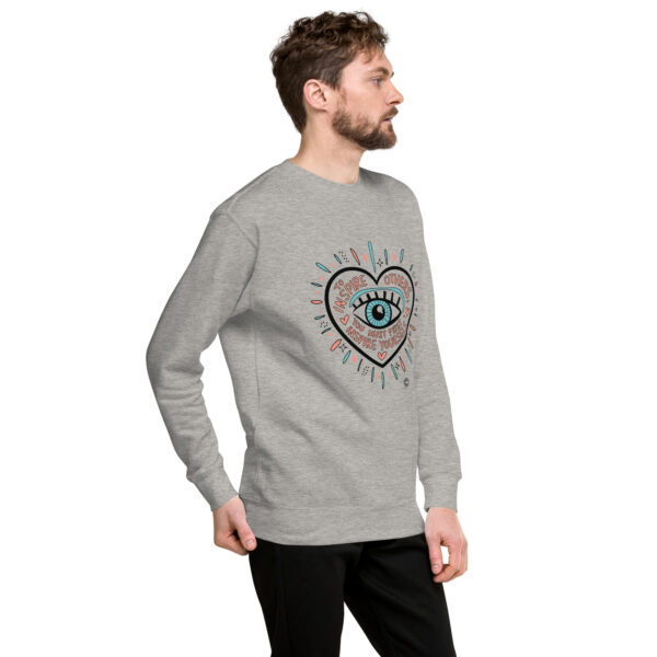 Inspire Yourself Unisex Premium Sweatshirt - Image 49