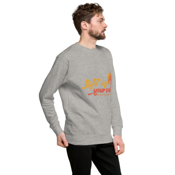 Light Up Your Soul Unisex Premium Sweatshirt - Image 50
