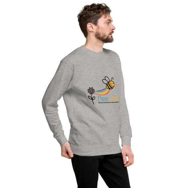 Bee Vibrant Unisex Premium Sweatshirt - Image 50