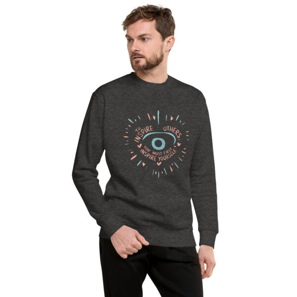 Inspire Yourself Unisex Premium Sweatshirt - Image 15