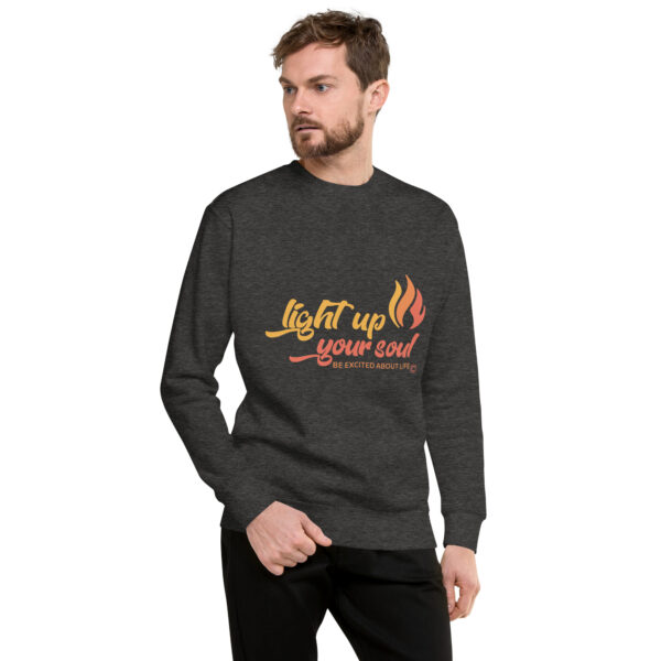Light Up Your Soul Unisex Premium Sweatshirt - Image 16