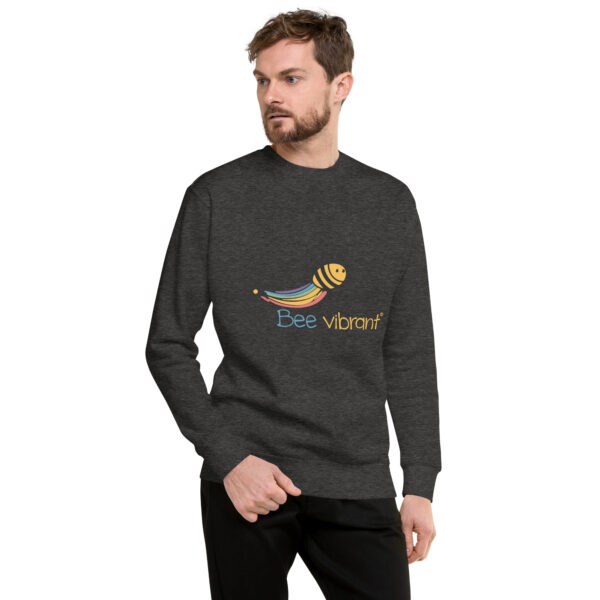 Bee Vibrant Unisex Premium Sweatshirt - Image 16