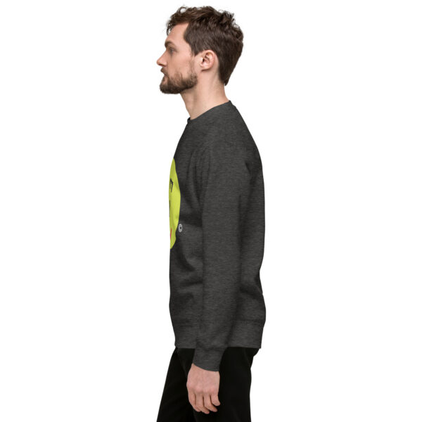 Love Smiley Face Unisex Premium Sweatshirt - Image 17