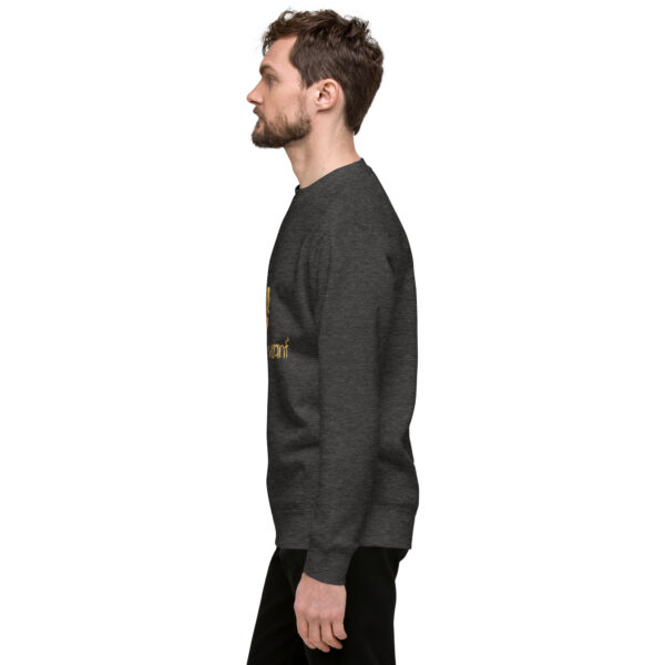 Bee Vibrant Unisex Premium Sweatshirt - Image 17