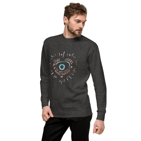 Inspire Yourself Unisex Premium Sweatshirt - Image 17