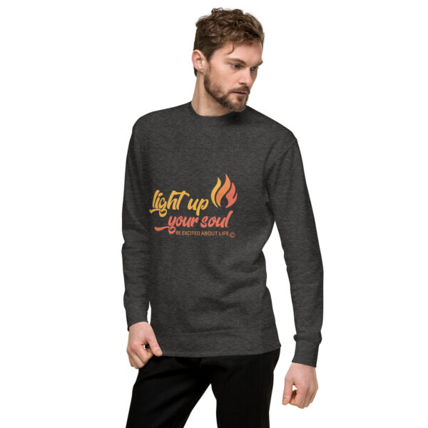 Light Up Your Soul Unisex Premium Sweatshirt - Image 18